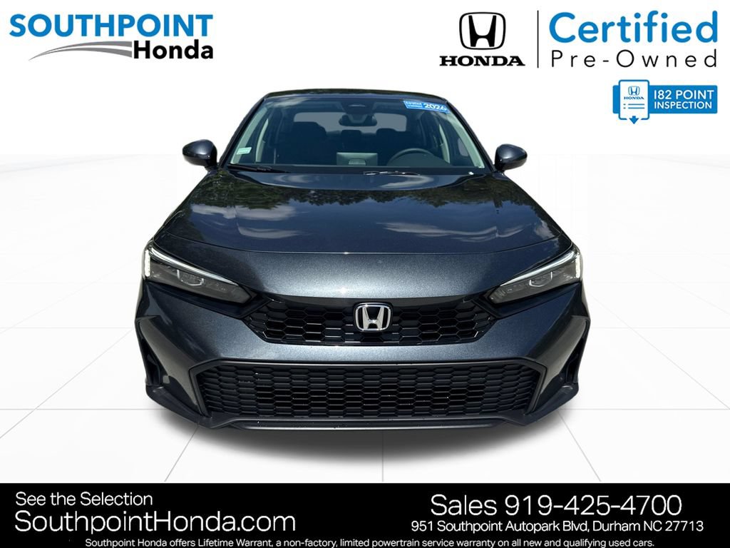 Certified 2026 Honda Civic LX image 2