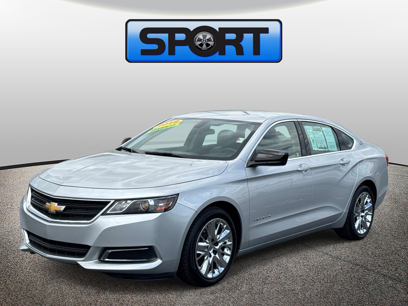 Used 2018 Chevrolet Impala LS image 1