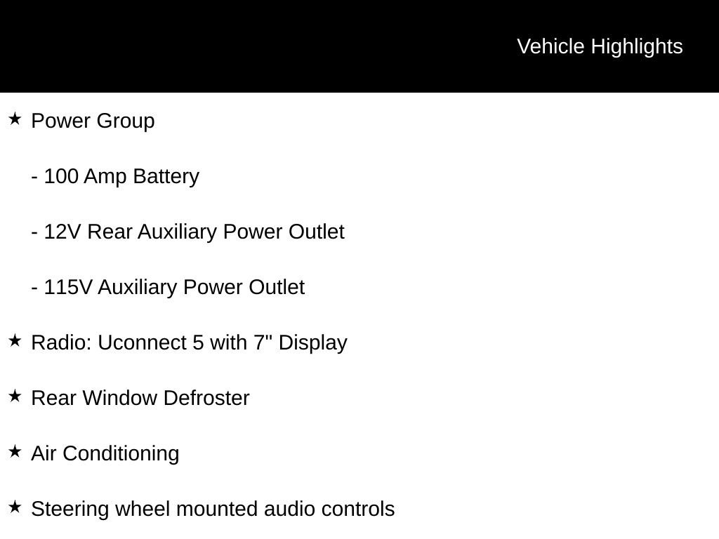 New 2026 RAM ProMaster 2500 w/ Safety Group FWD image 25