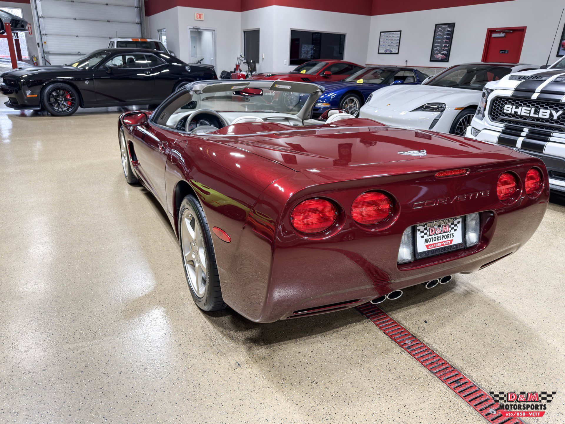 Used 2003 Chevrolet Corvette 50TH Anniversary Convertible w/ Preferred Equipment Group1 image 42