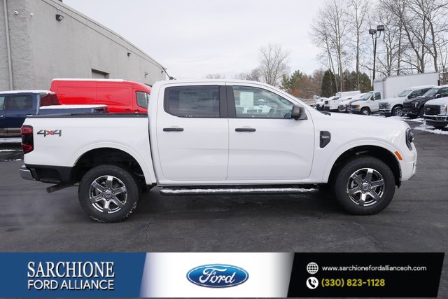 New 2025 Ford Ranger XLT w/ Technology Package