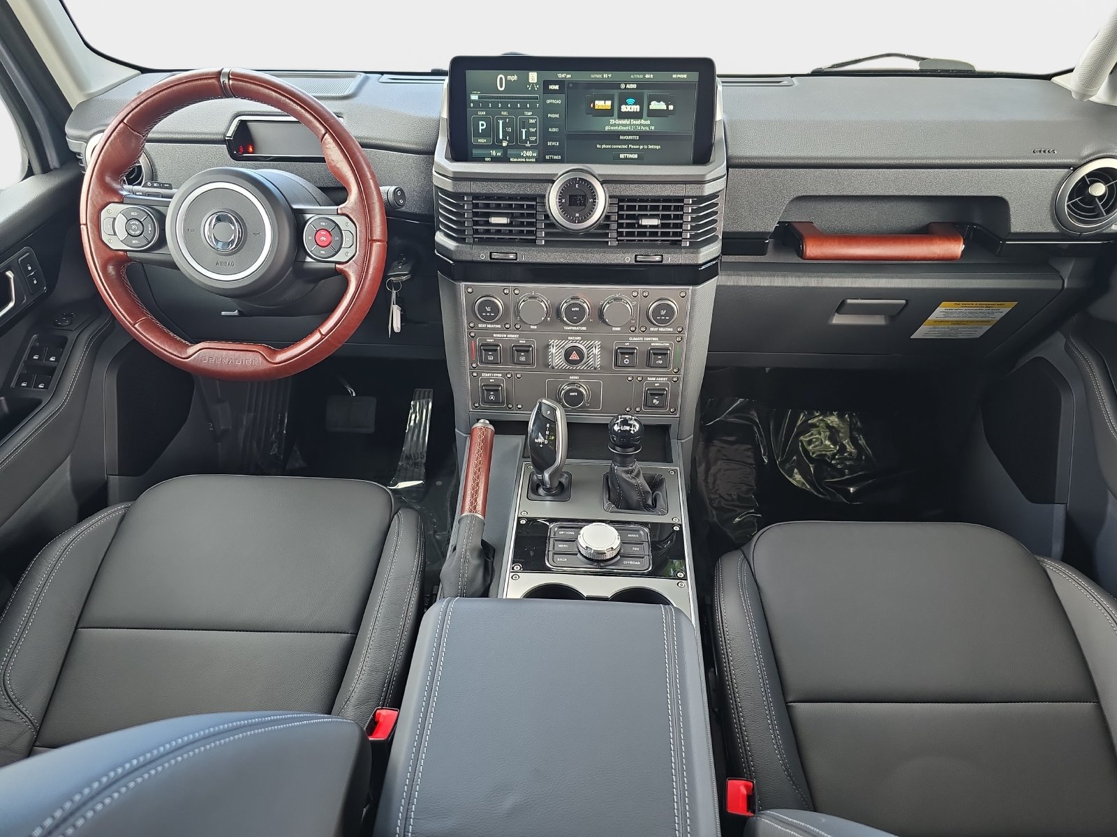 New 2026 INEOS Grenadier Station Wagon AWD/4WD image 9