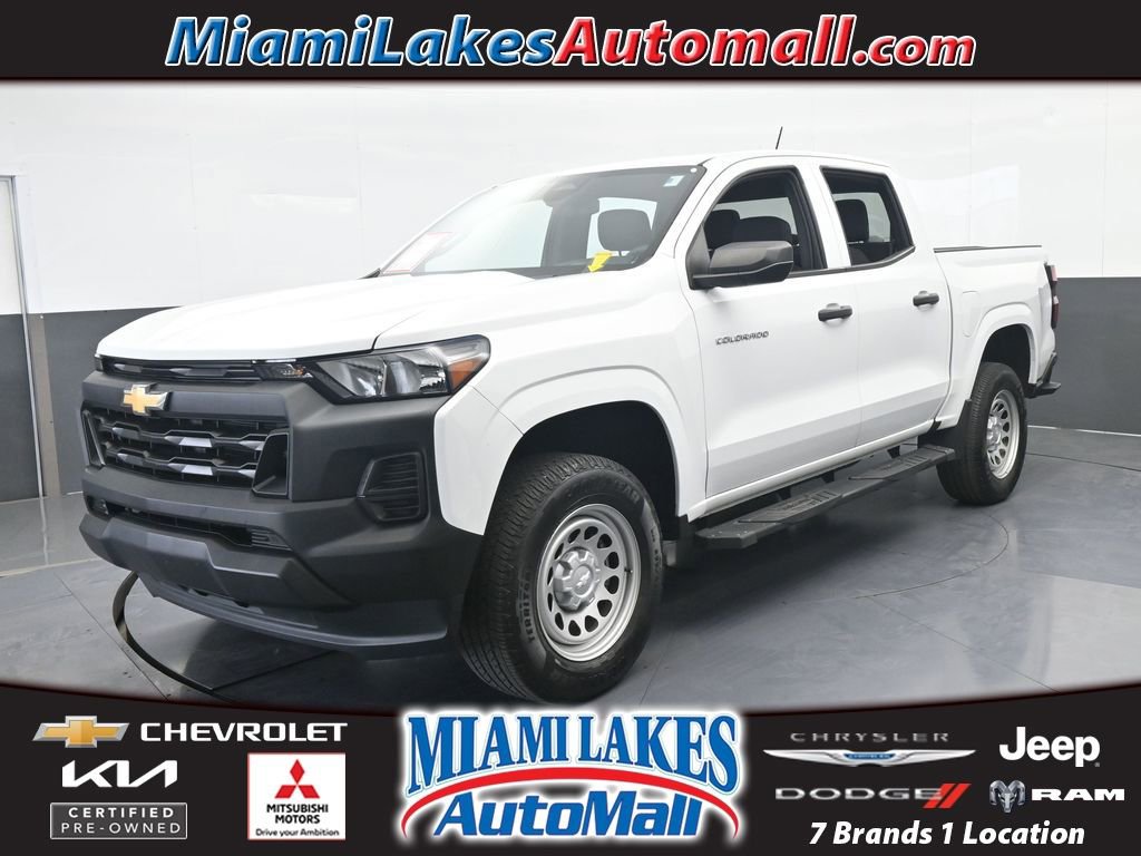 Used 2023 Chevrolet Colorado W/T image 1