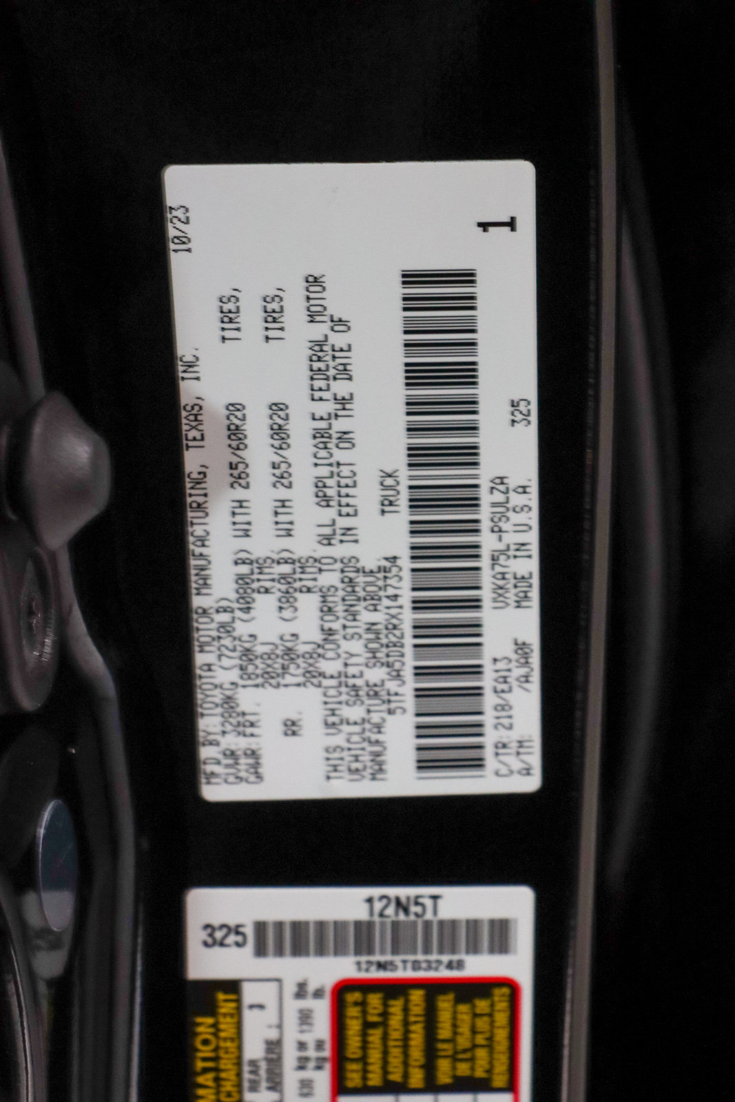 Used 2024 Toyota Tundra Limited image 33