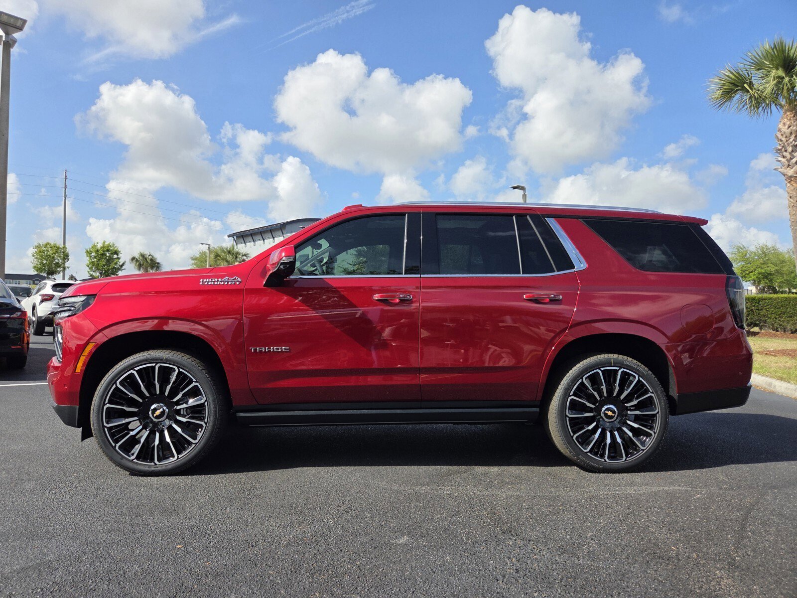 New 2026 Chevrolet Tahoe High Country image 2