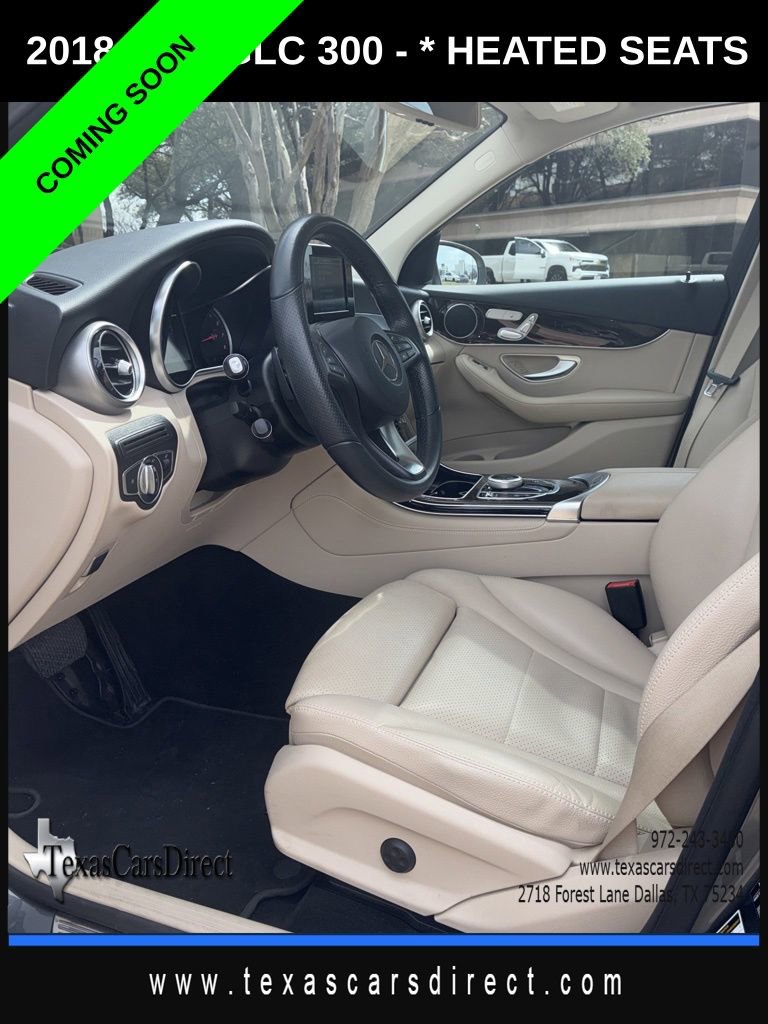 Used 2018 Mercedes-Benz GLC 300 image 6