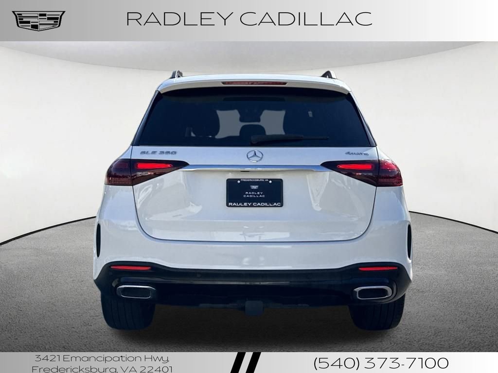 Used 2024 Mercedes-Benz GLE 350 4MATIC image 4