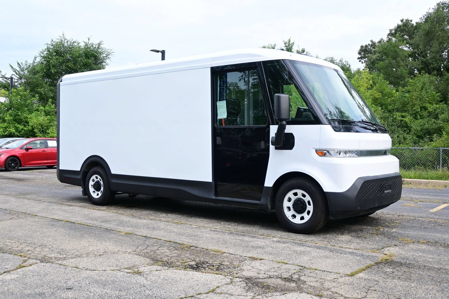 Used 2024 Chevrolet Brightdrop 600 w/ Commercial Equipment Package AWD/4WD image 17