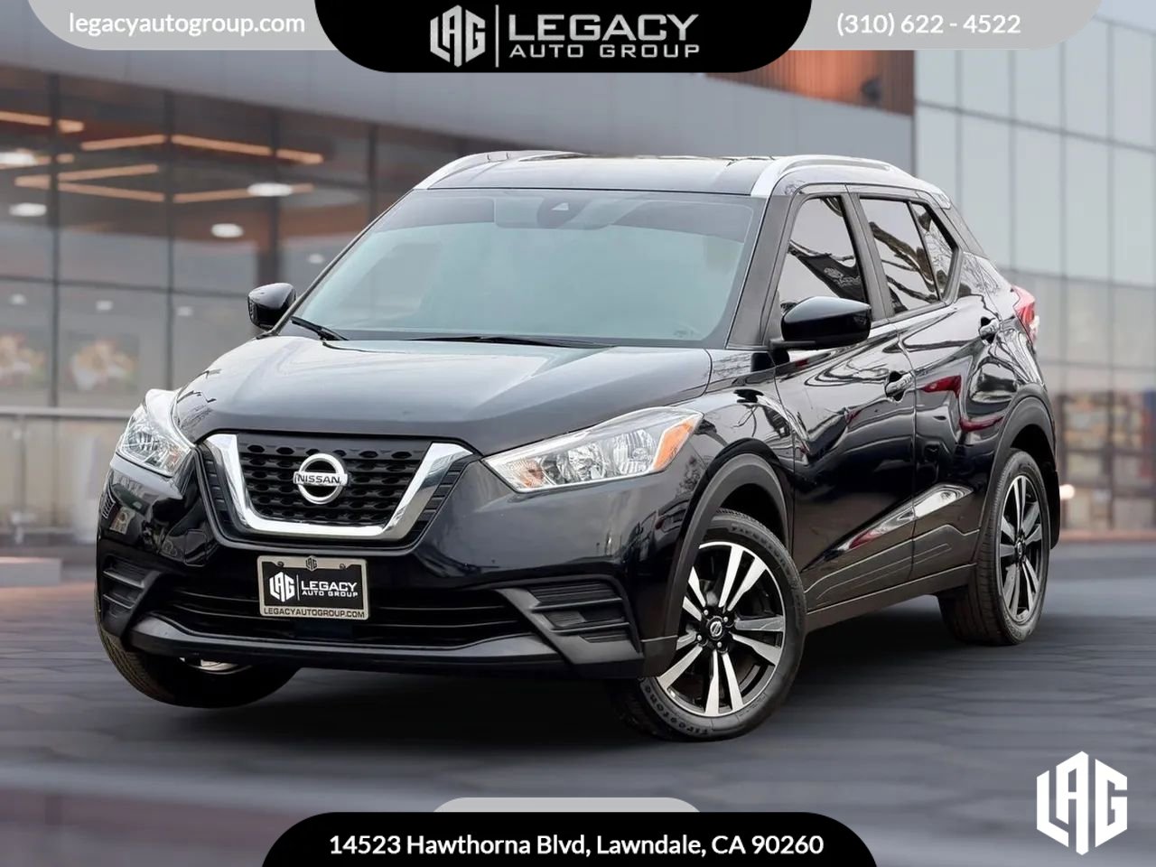 Used 2020 Nissan Kicks SV image 1