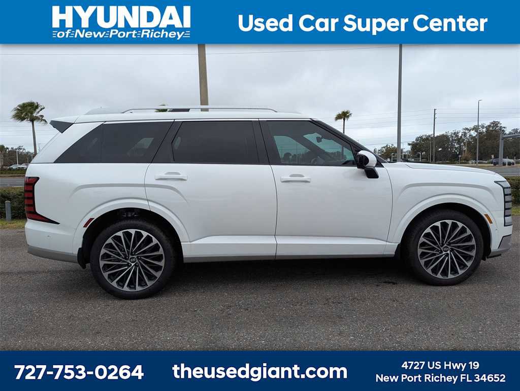 New 2026 Hyundai Palisade Calligraphy image 8