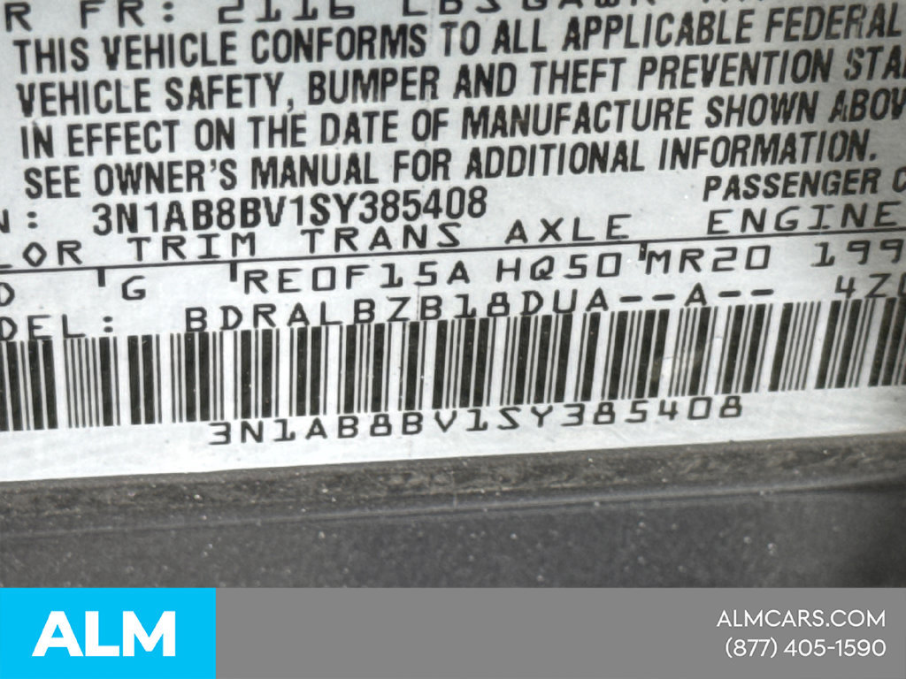Used 2025 Nissan Sentra S FWD image 33