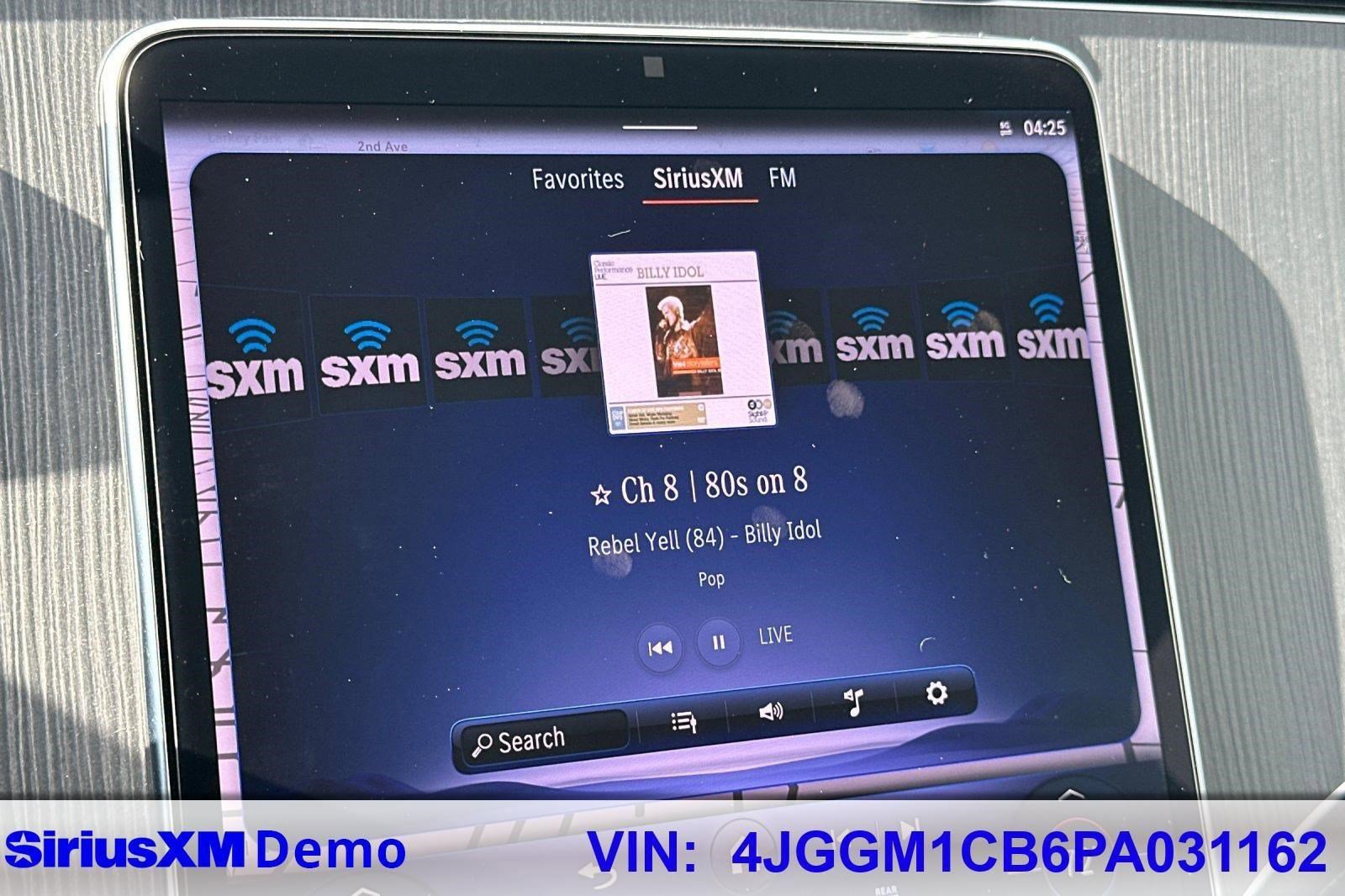 Certified 2023 Mercedes-Benz EQE 350+ 4MATIC SUV image 36