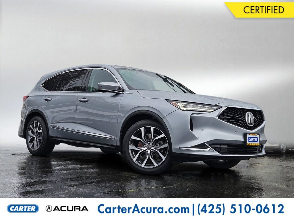 Certified 2023 Acura MDX SH-AWD w/ Technology Package