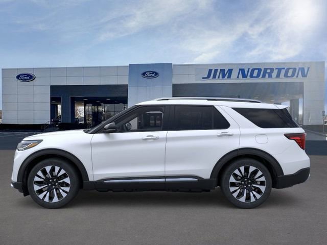 New 2026 Ford Explorer Platinum w/ LUX Leather Package image 3