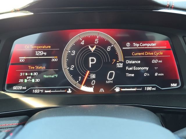 Used 2024 Chevrolet Corvette Stingray Preferred Cpe w/ Z51 Performance Package RWD image 18