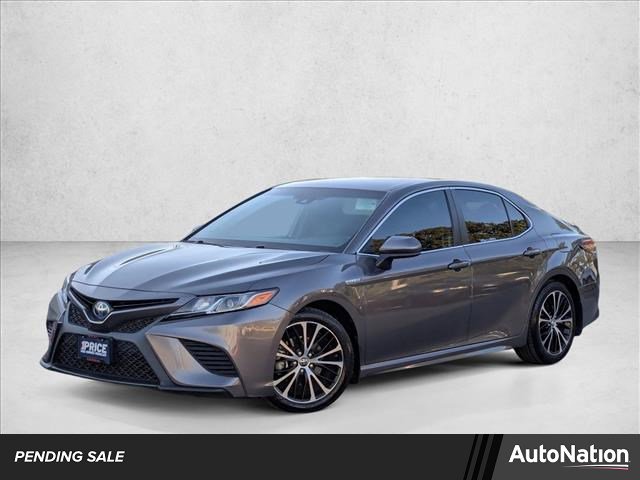 Used 2018 Toyota Camry SE