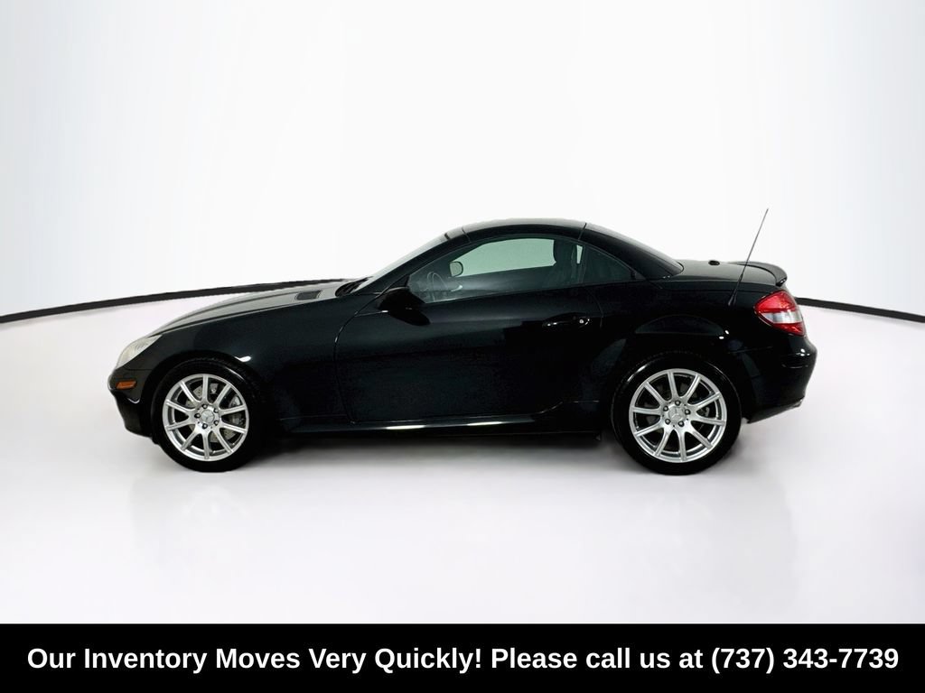 Used 2007 Mercedes-Benz SLK 350 image 4