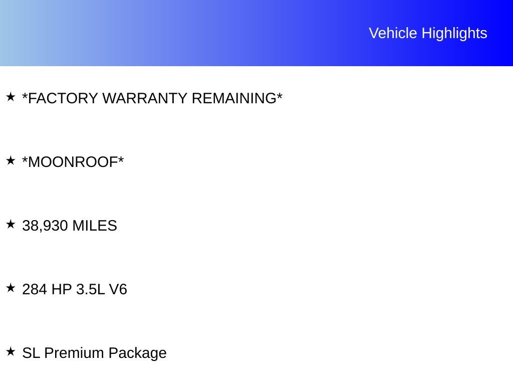 Used 2023 Nissan Pathfinder SL w/ SL Premium Package FWD image 7