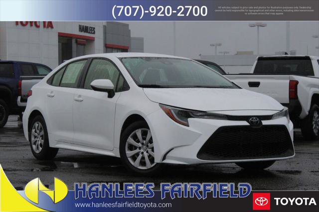 Certified 2021 Toyota Corolla LE
