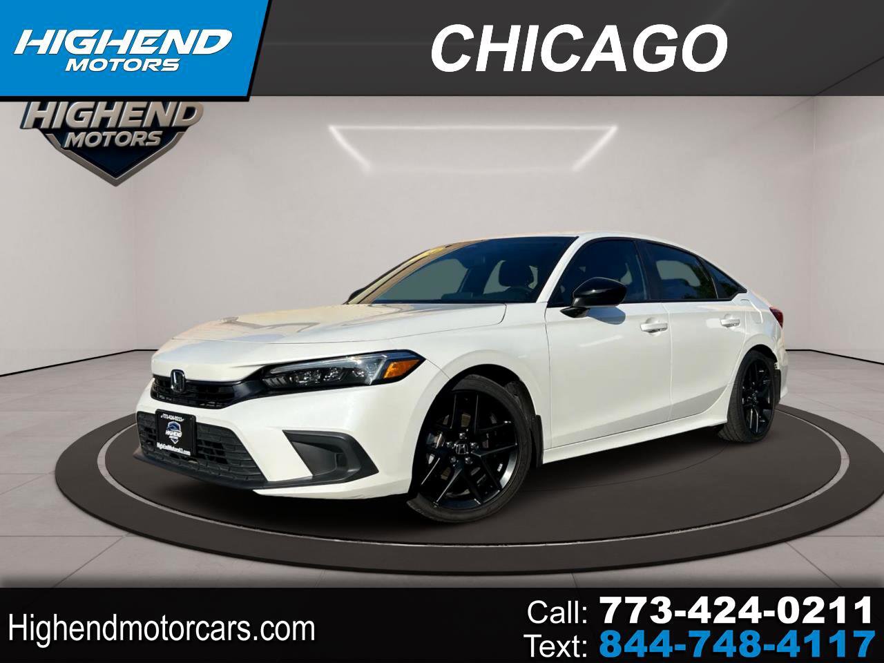 Used 2024 Honda Civic Sport image 1