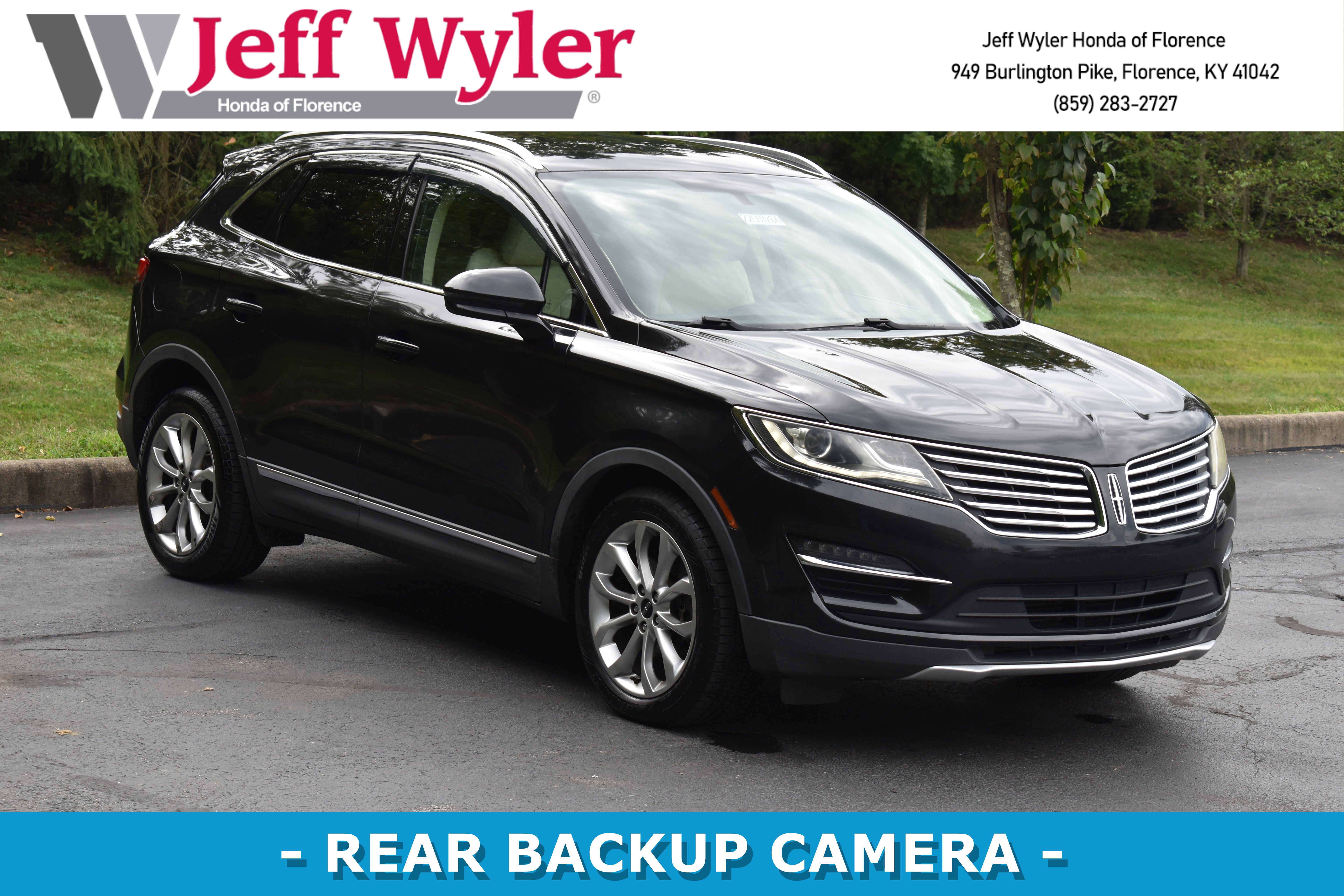 Used 2015 Lincoln MKC FWD w/ Equipment Group 101A Select