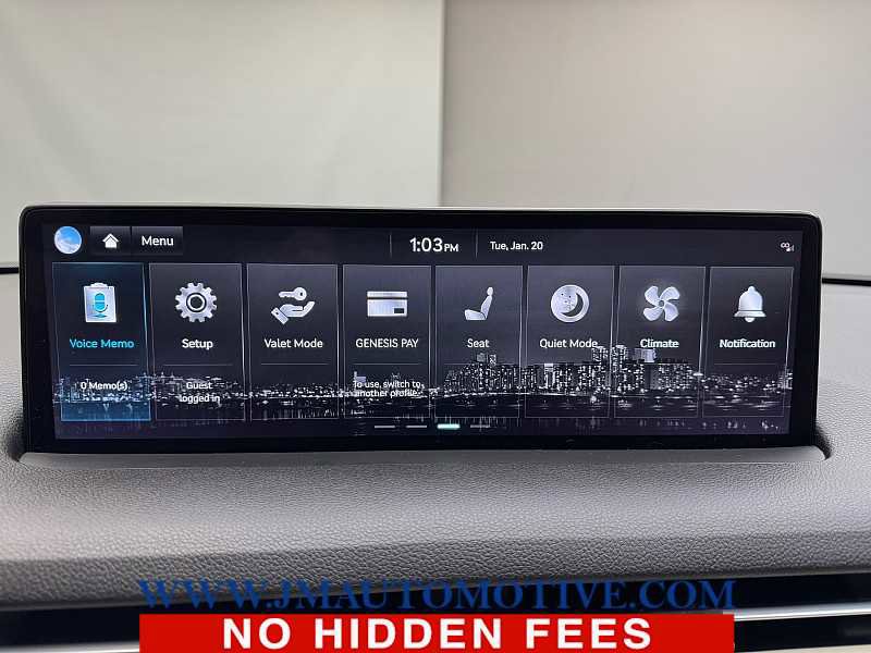 Used 2024 Genesis GV70 2.5T w/ Select Package image 25