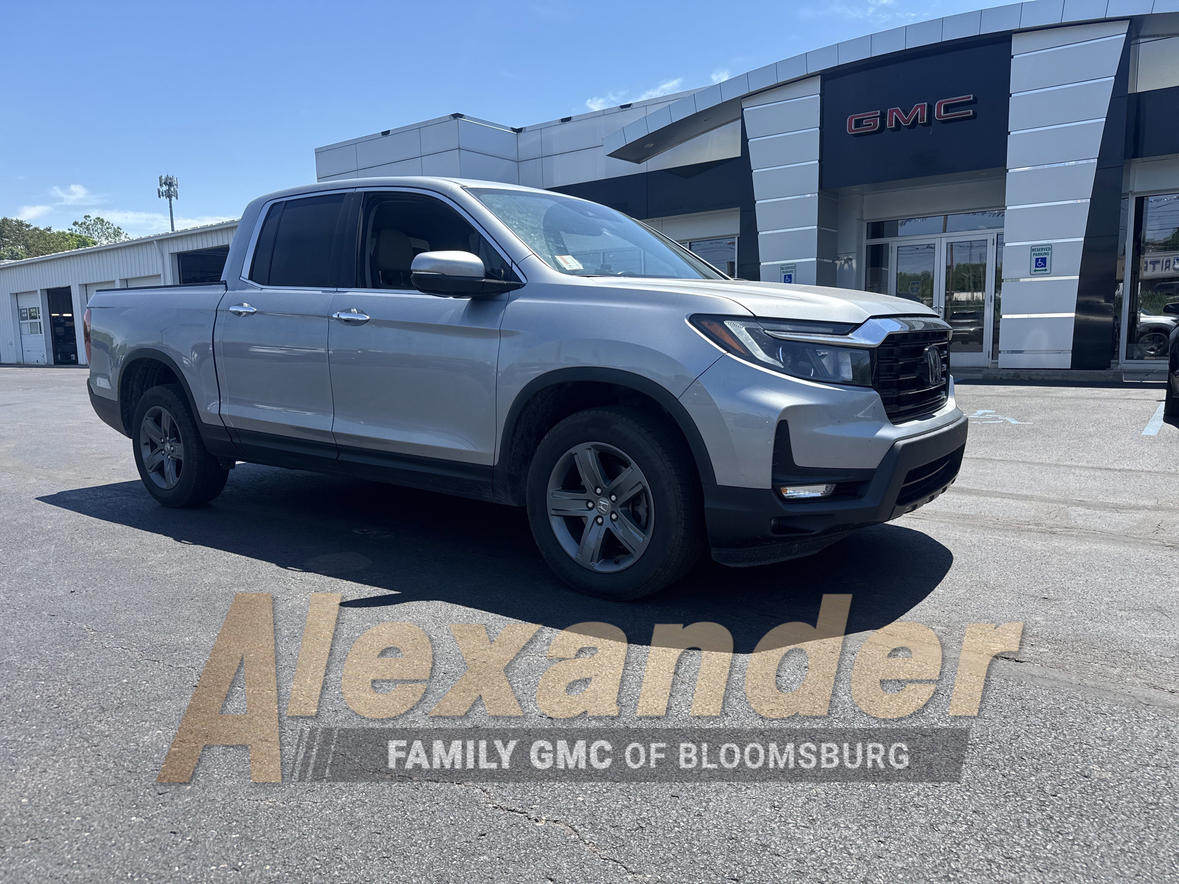 Used 2021 Honda Ridgeline RTL-E image 1