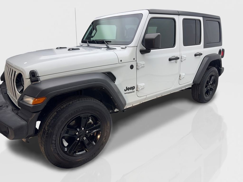 Used 2022 Jeep Wrangler Unlimited Sport image 11