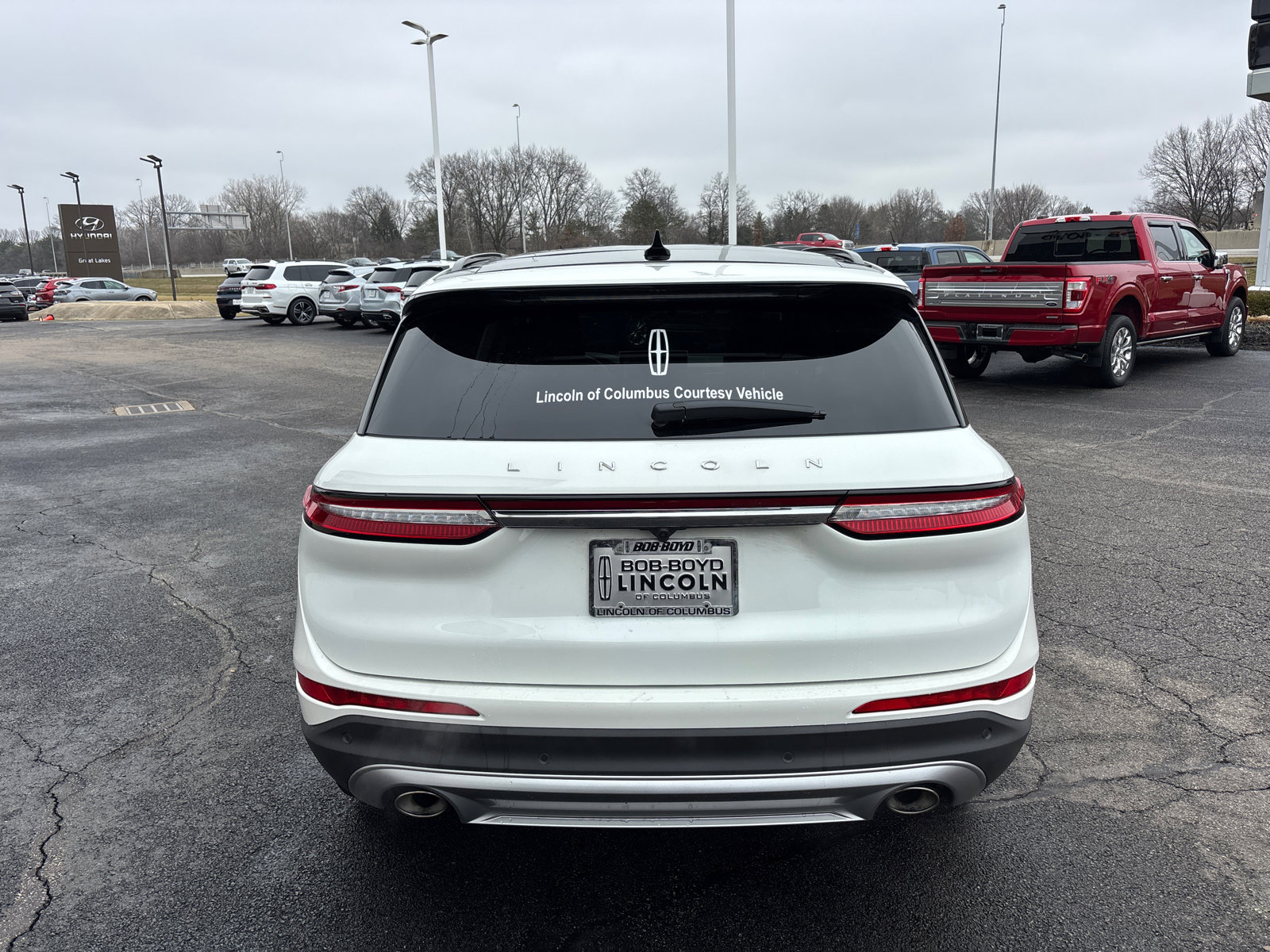 New 2026 Lincoln Corsair Reserve AWD/4WD image 6