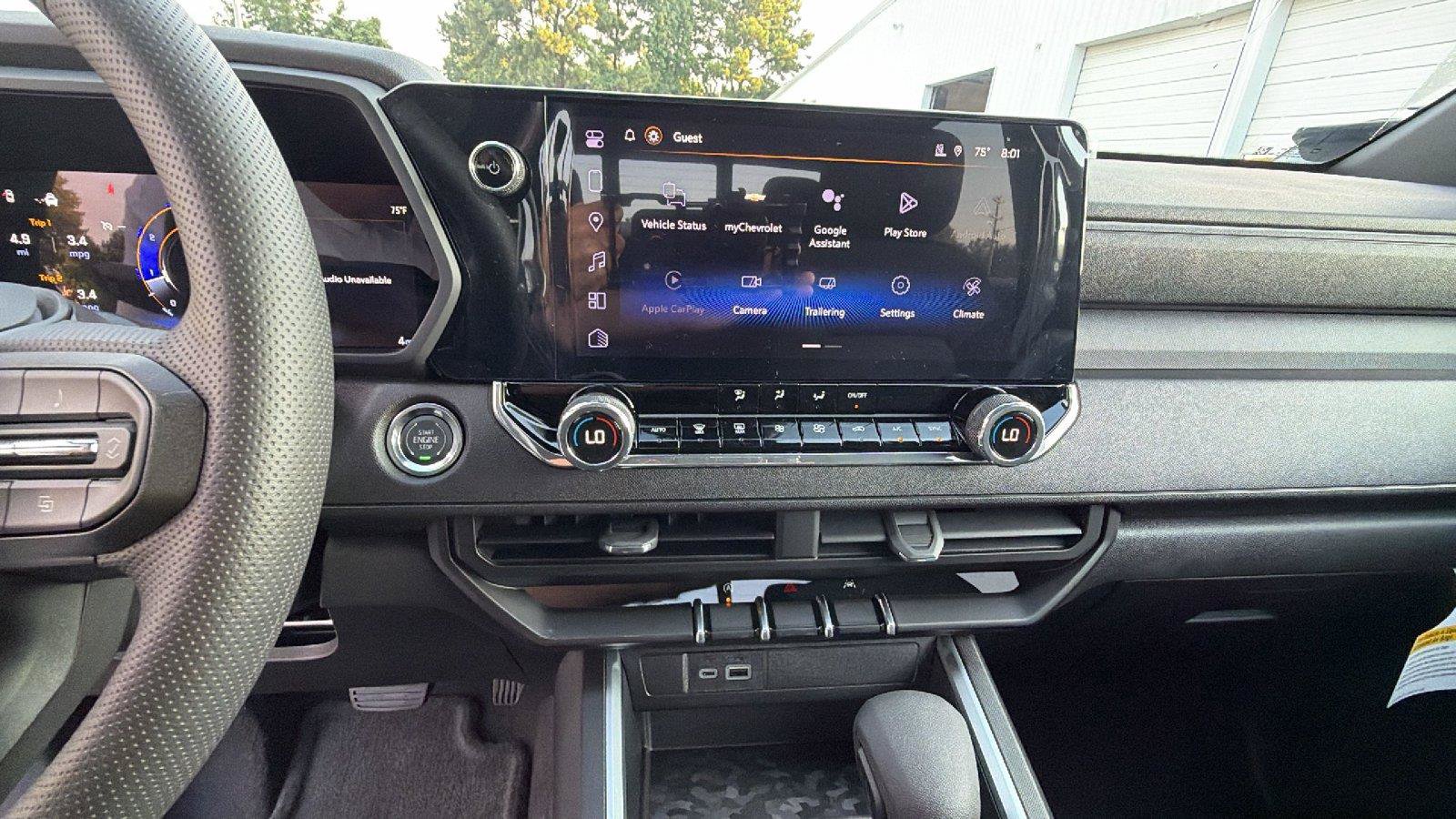 New 2026 Chevrolet Colorado Trail Boss AWD/4WD image 25