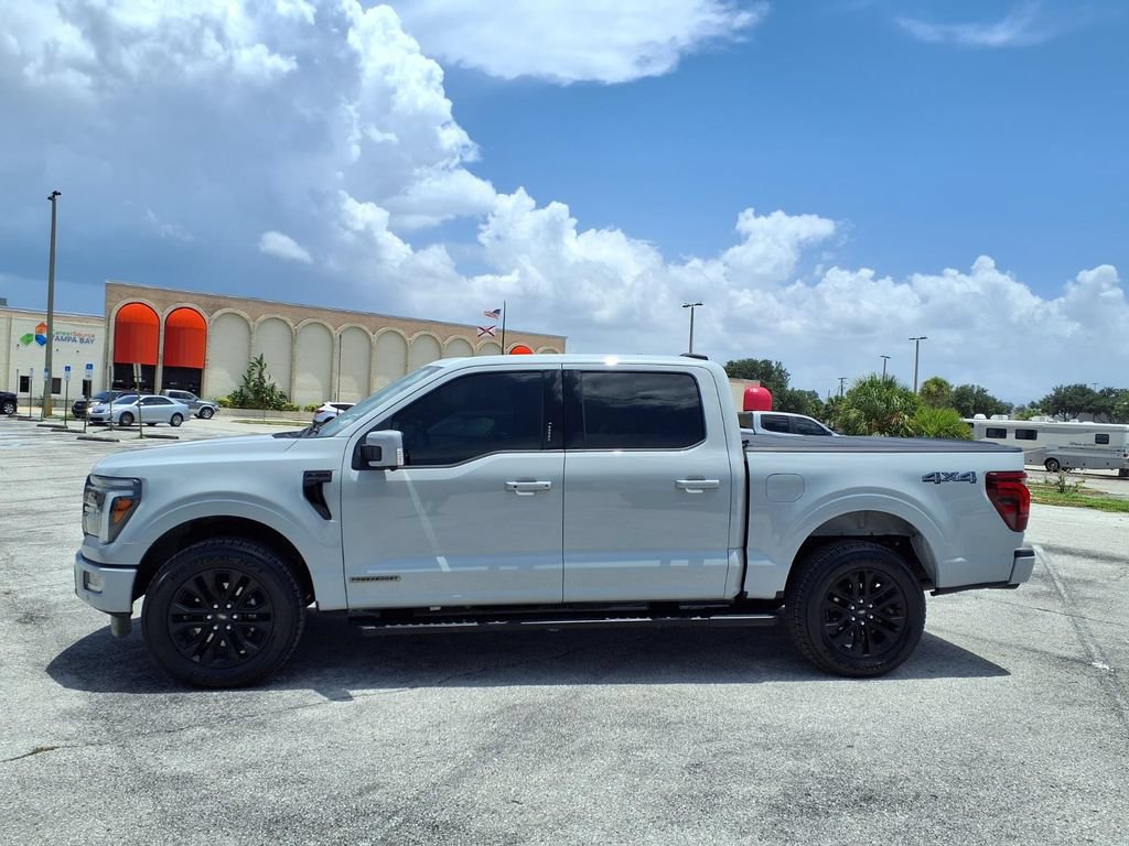 Used 2024 Ford F150 Lariat w/ Equipment Group 502A High AWD/4WD image 4