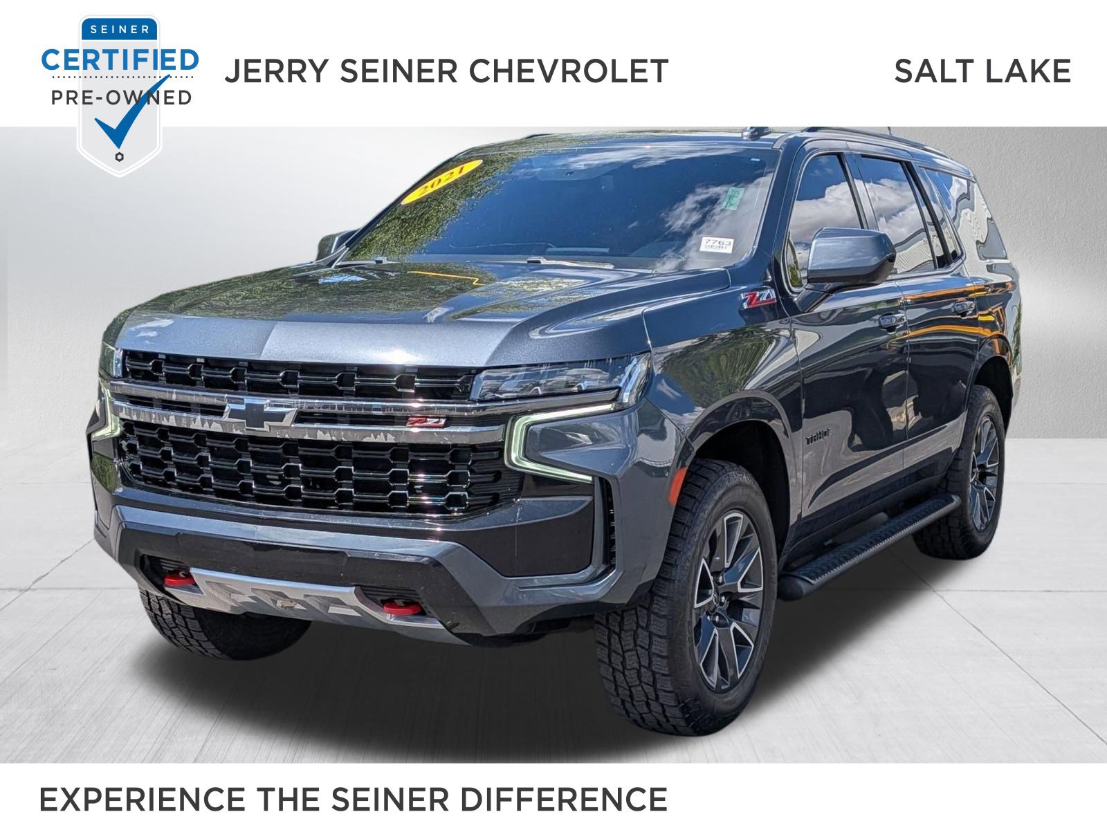 Certified 2021 Chevrolet Tahoe Z71 AWD/4WD image 1