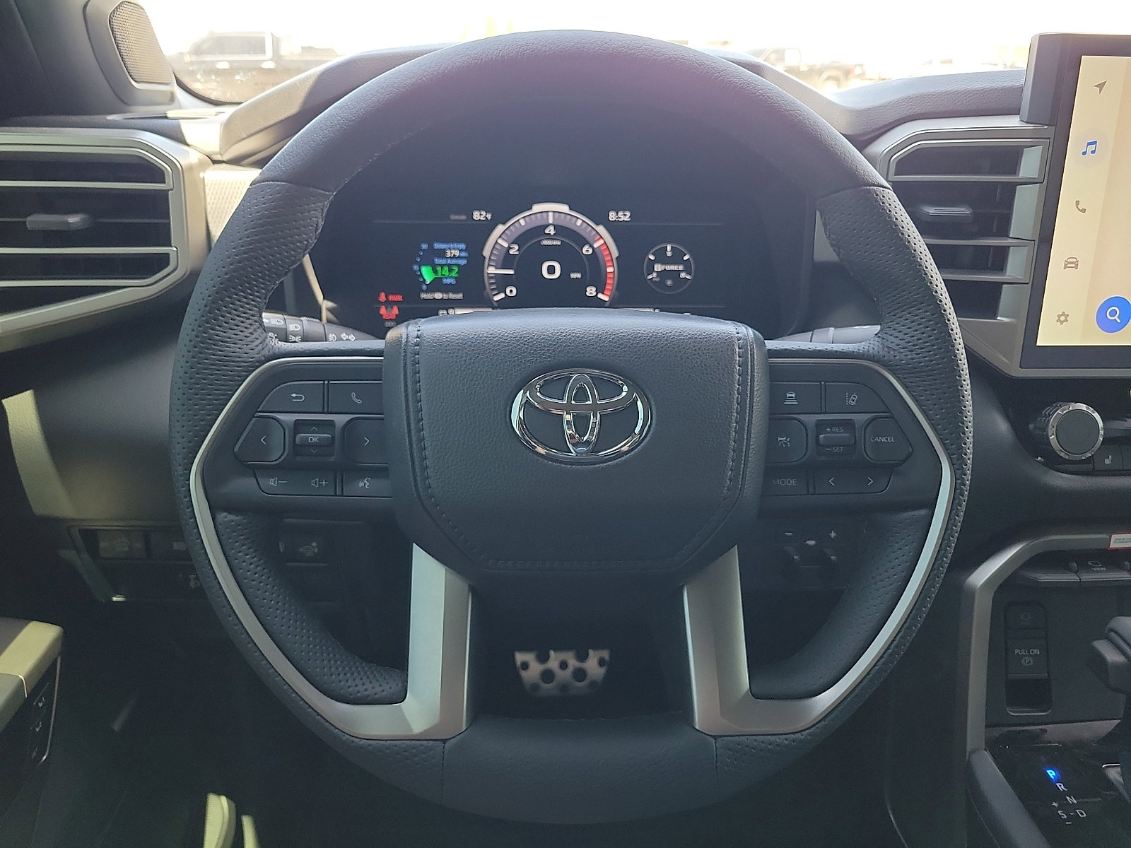New 2025 Toyota Tundra Limited w/ TRD Off-Road Package image 19