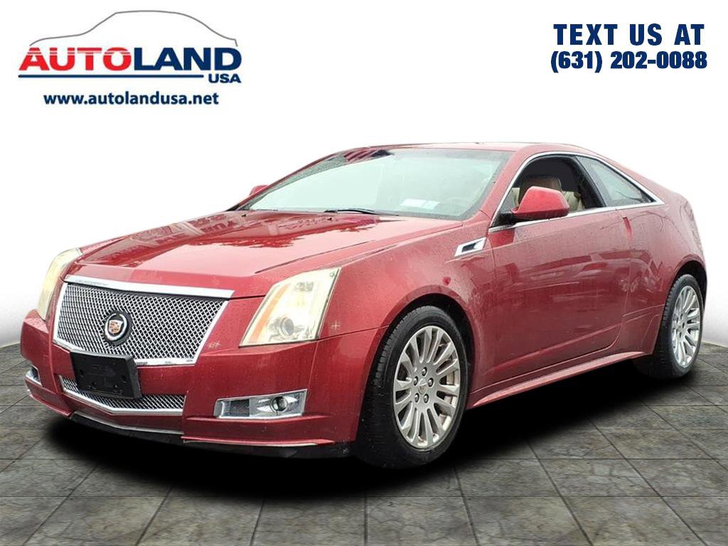 Used 2014 Cadillac CTS Performance
