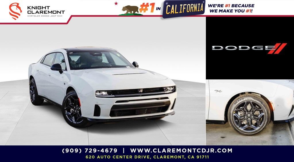 New 2026 Dodge Charger R/T w/ Driver Convenience Group AWD/4WD image 1