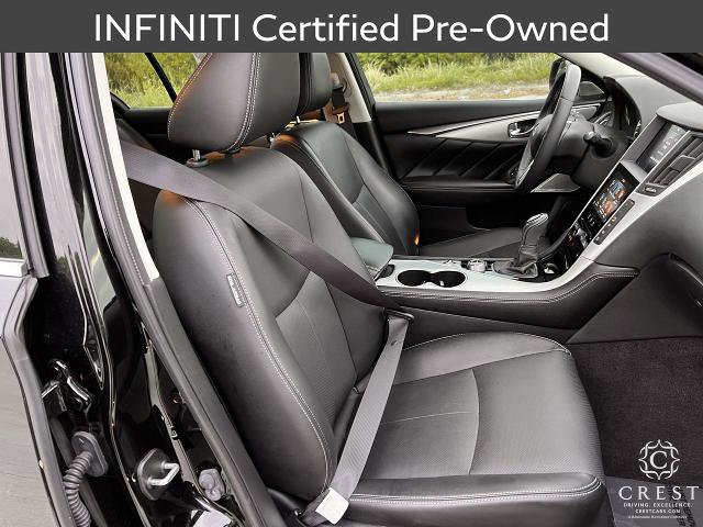 Certified 2023 INFINITI Q50 Luxe w/ Cargo Package image 27