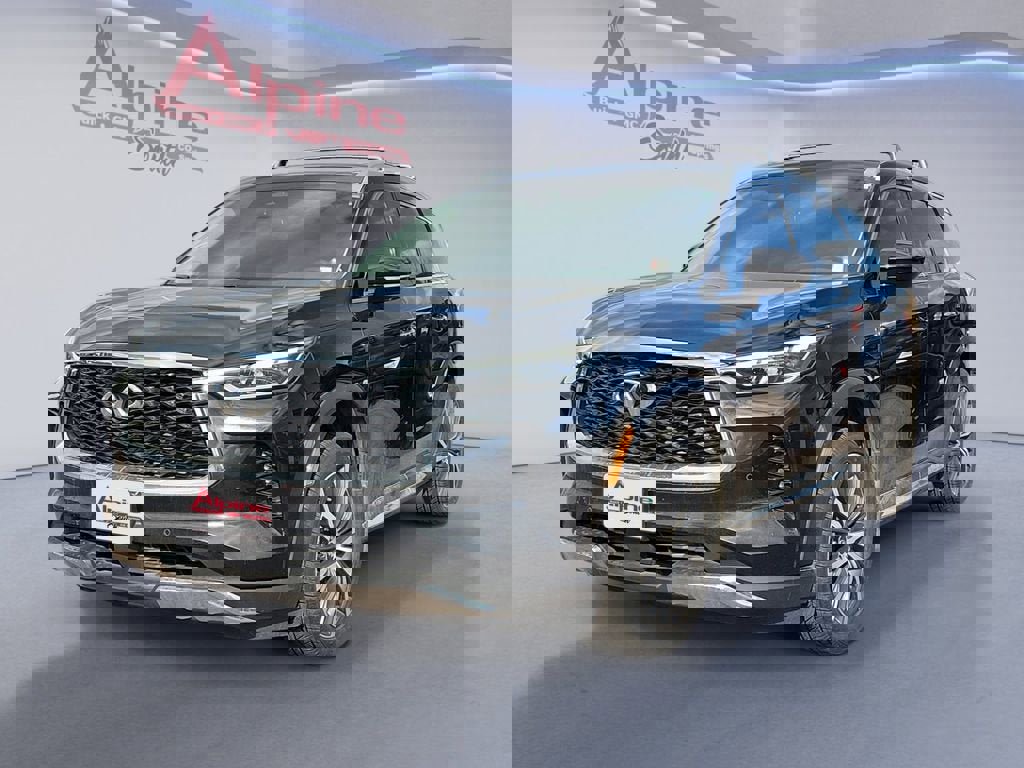 Used 2022 INFINITI QX60 Sensory w/ Cargo Package video 1