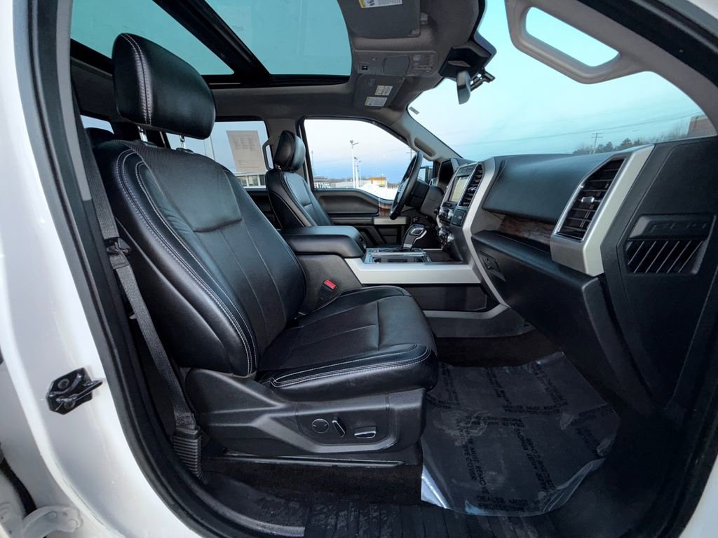 Used 2018 Ford F150 Lariat w/ Equipment Group 502A Luxury image 27