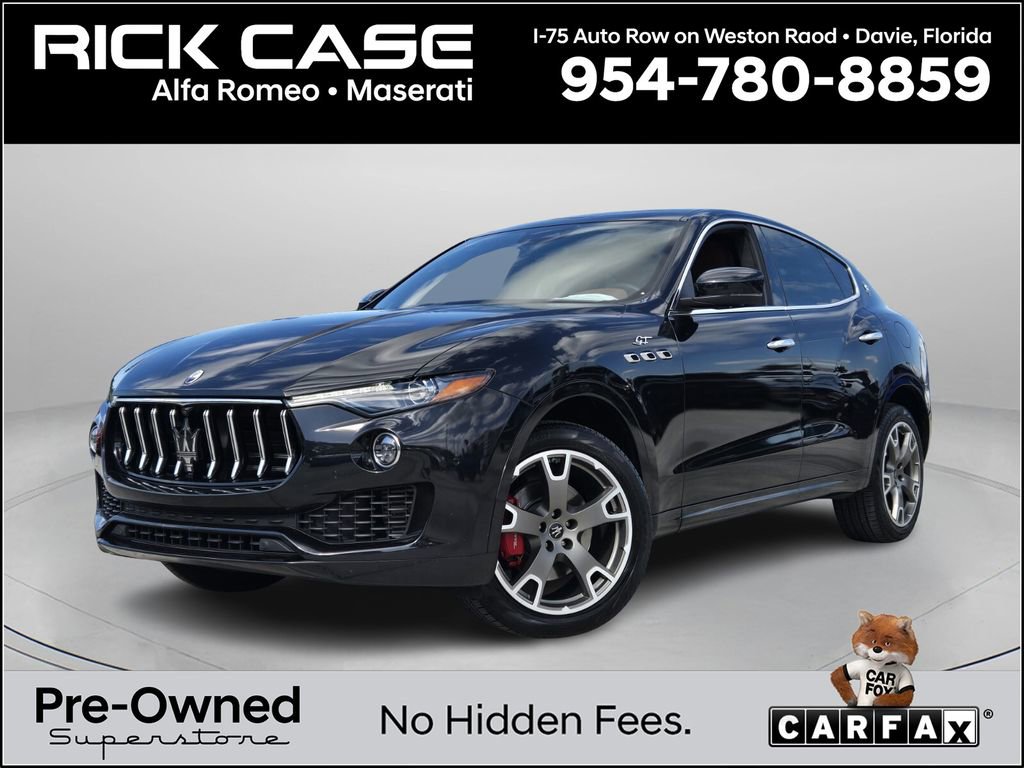 Used 2023 Maserati Levante GT image 1