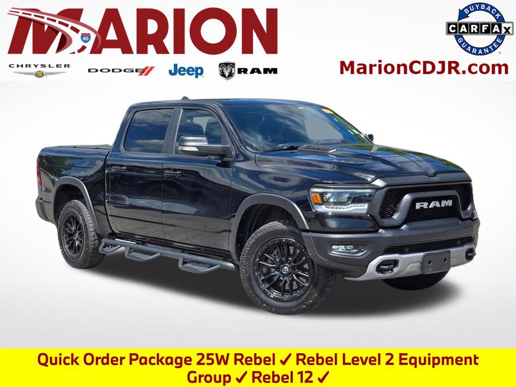 Used 2021 RAM 1500 Rebel w/ Rebel Level 2 Equipment Group