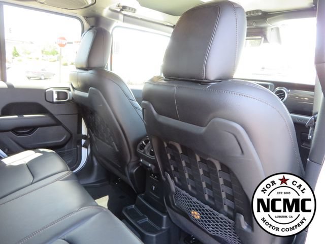 Used 2022 Jeep Wrangler Unlimited Rubicon w/ Xtreme Recon 35" Tire Package AWD/4WD image 60