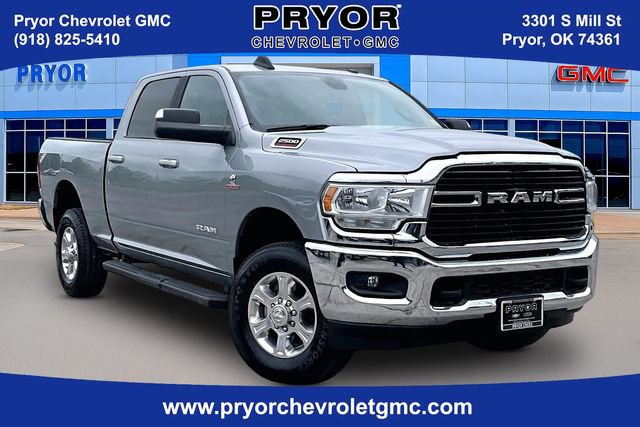 Used 2021 RAM 2500 Big Horn w/ Level 1 Equipment Group AWD/4WD image 1