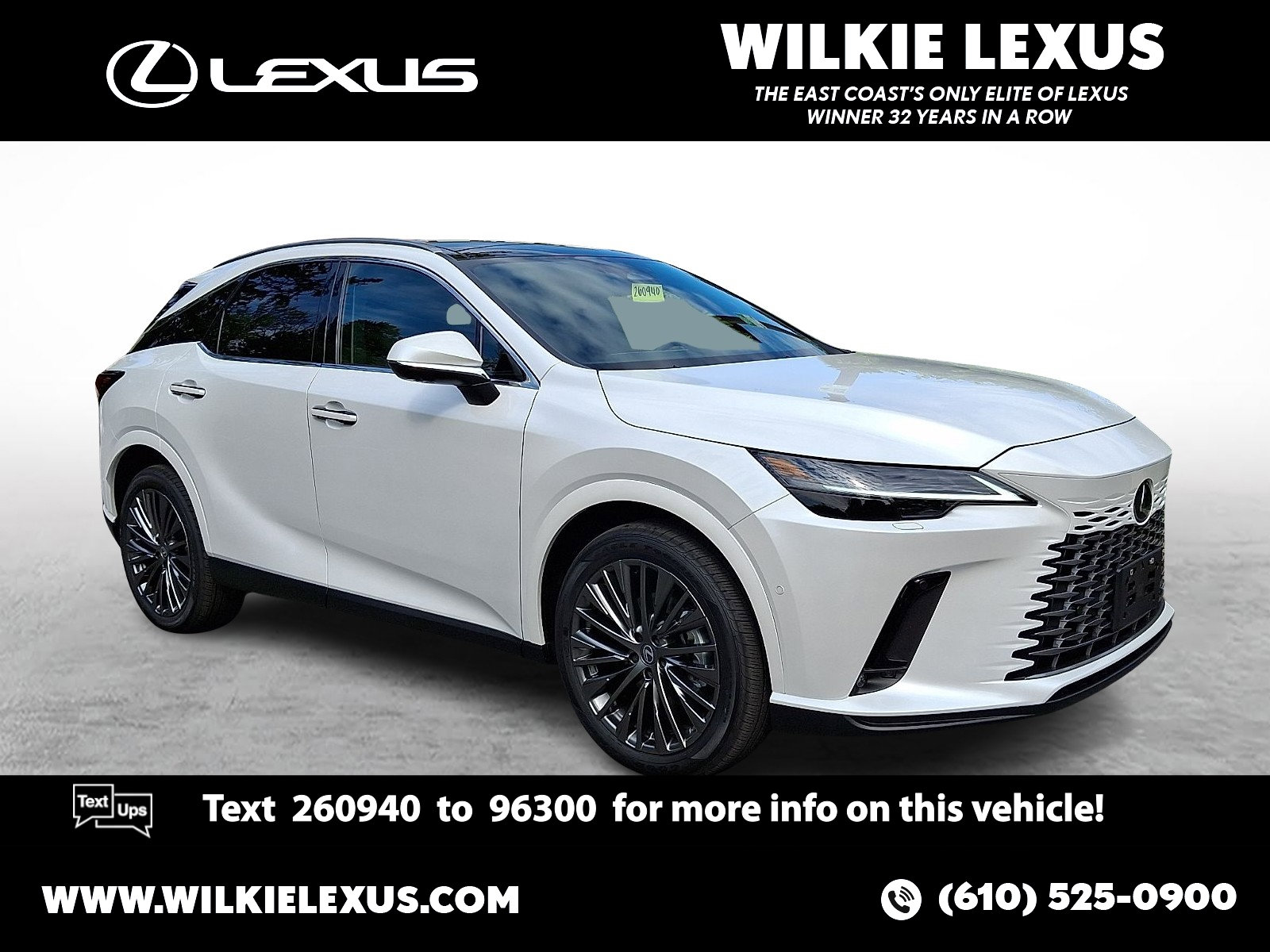 New 2026 Lexus RX 350 AWD/4WD image 1