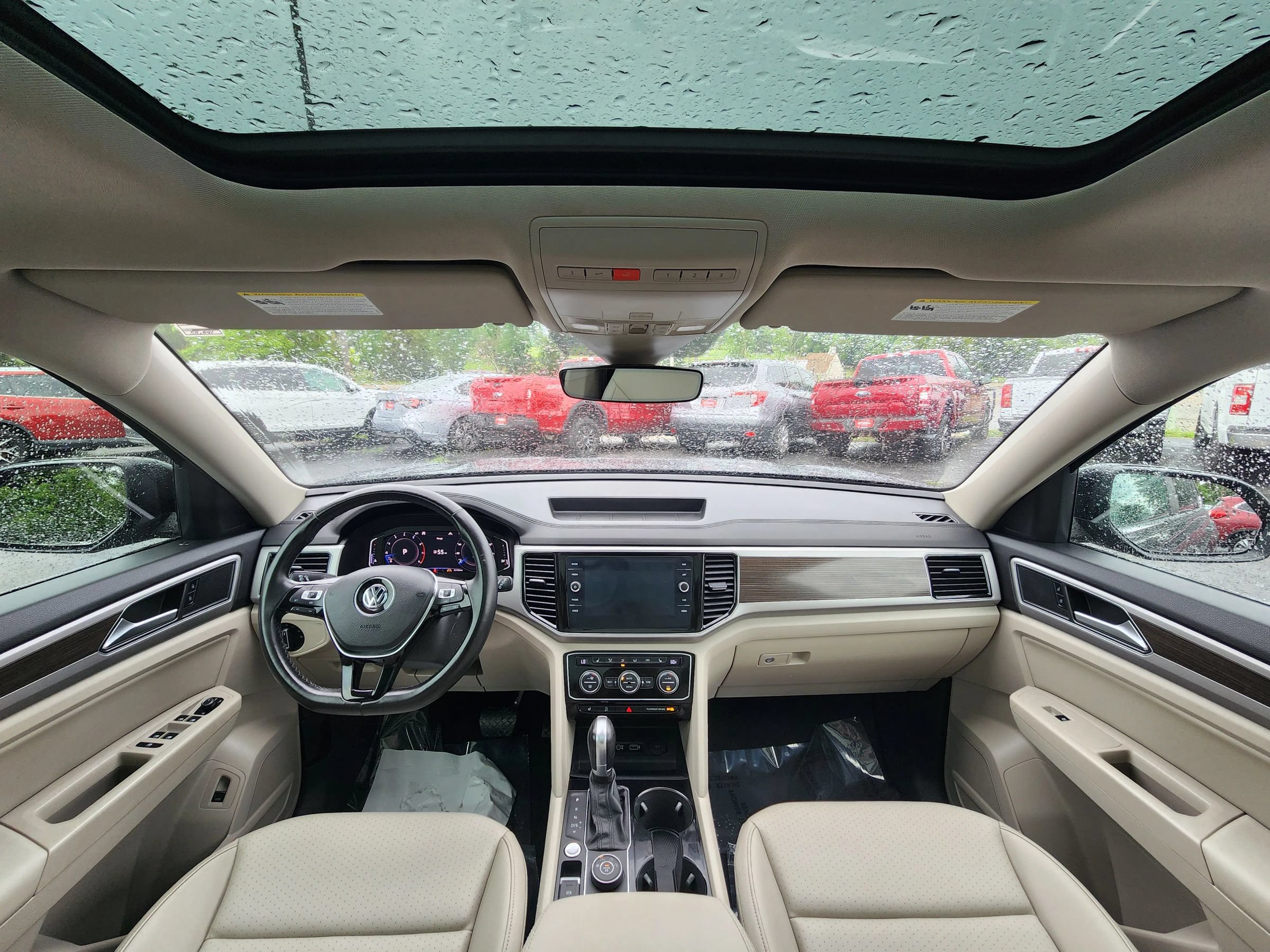 Used 2019 Volkswagen Atlas SEL AWD/4WD image 9