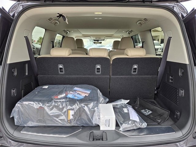 New 2026 INFINITI QX80 Pure w/ Cargo Package image 20