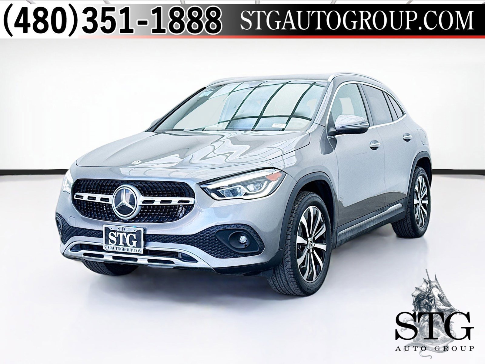 Used 2023 Mercedes-Benz GLA 250 4MATIC w/ Premium Package