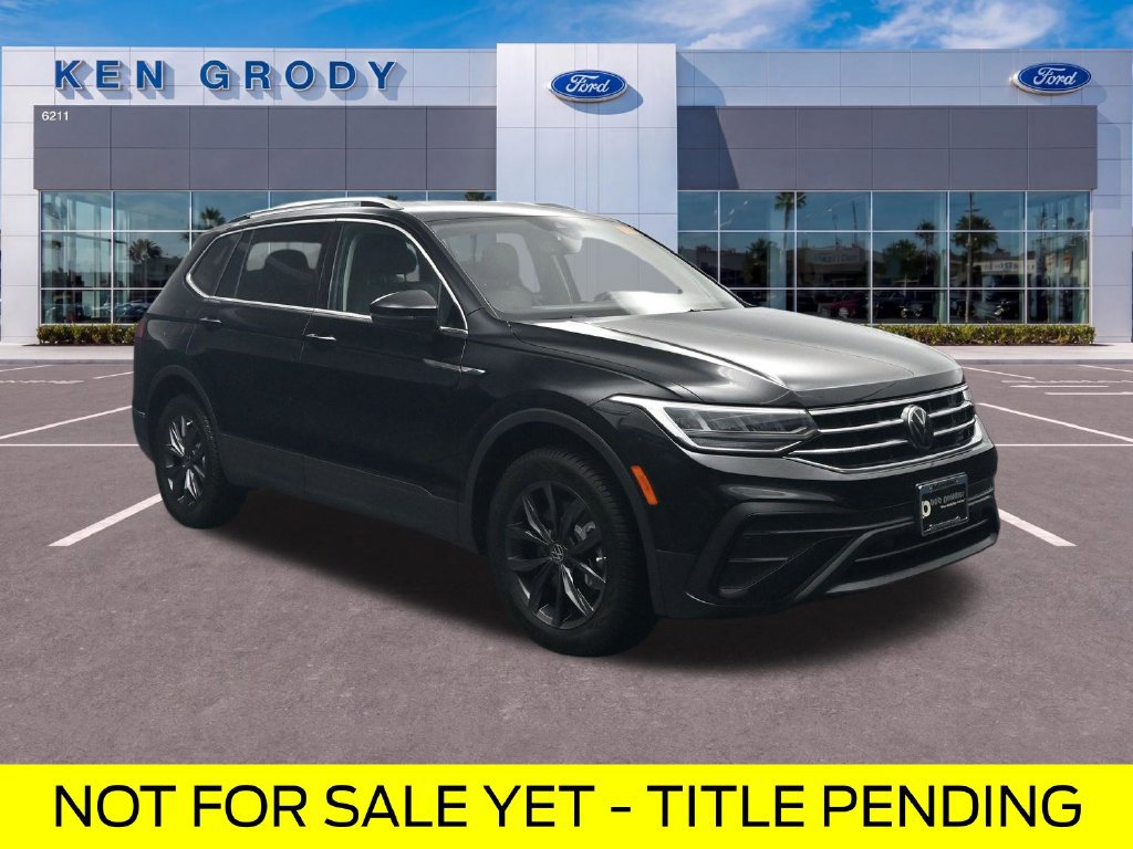 Used 2022 Volkswagen Tiguan SE