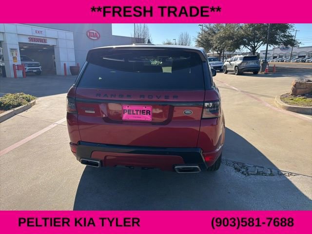Used 2019 Land Rover Range Rover Sport Supercharged image 9