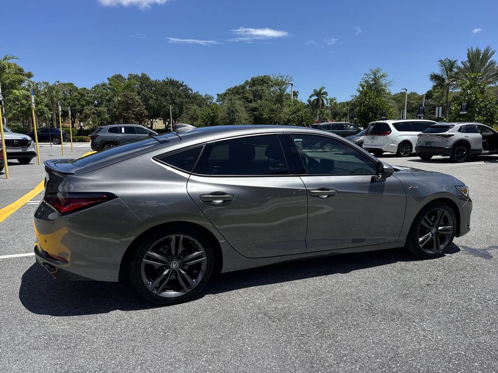 Used 2025 Acura Integra A-Spec w/ Technology Package FWD image 4