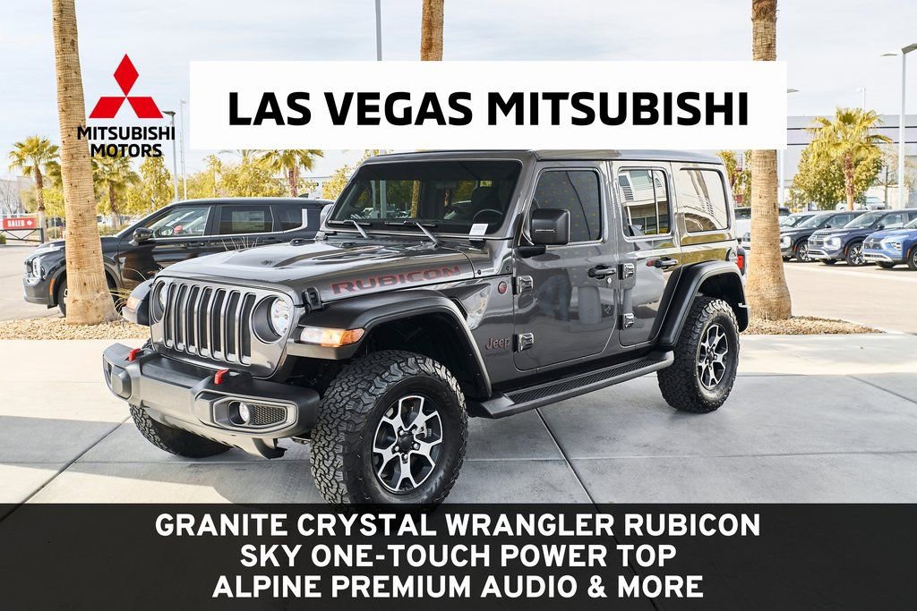 Used 2021 Jeep Wrangler Unlimited Rubicon